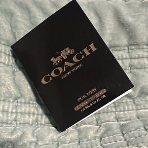 4/$15 Coach New York sample